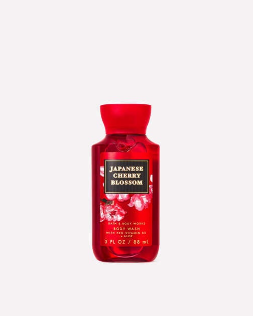 Japanese Cherry Blossom Travel Size Body Wash