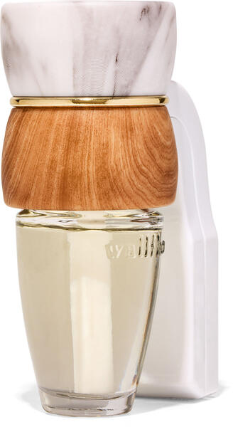 White Hourglass Topper Wallflowers Scent Control&amp;trade; Fragrance Plug
