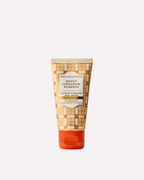 Sweet Cinnamon Pumpkin Travel Size Ultimate Hydration Body Cream