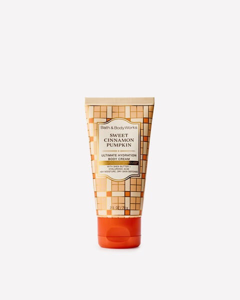 Sweet Cinnamon Pumpkin Travel Size Ultimate Hydration Body Cream