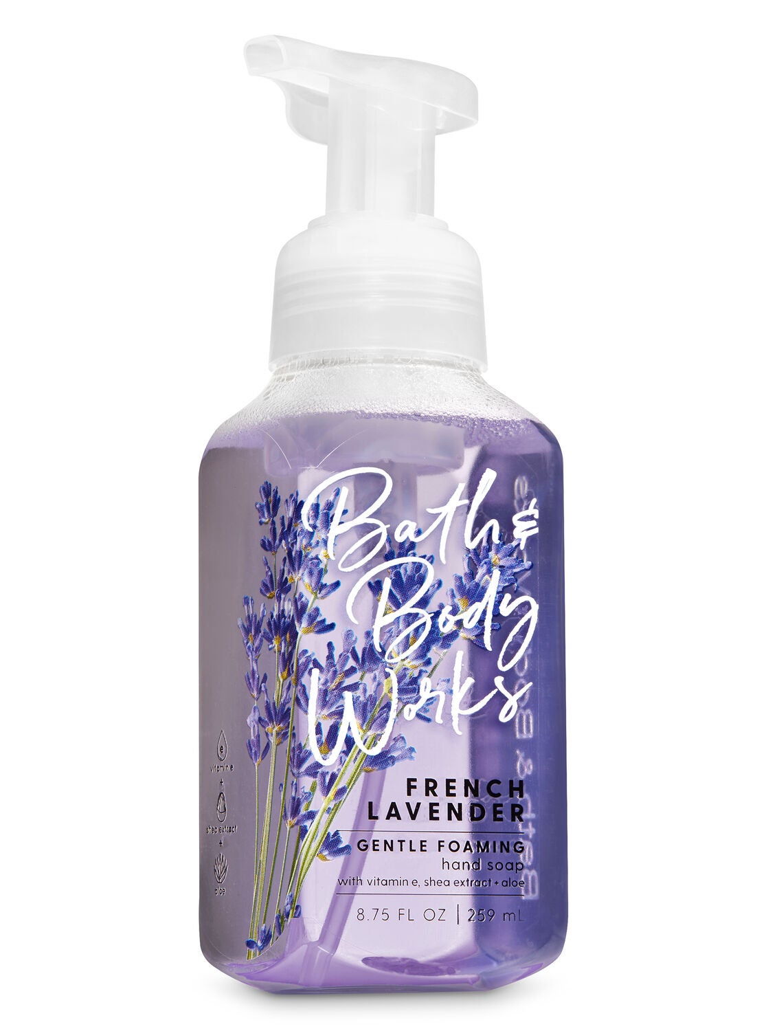 soap lavender hand foaming gentle bath works body french washes malaysia