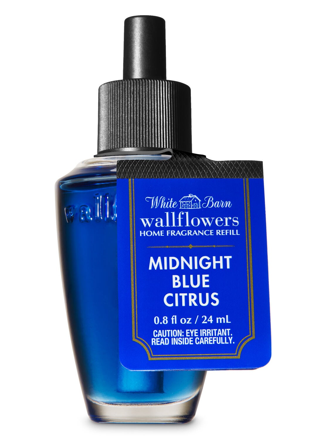 White Barn Midnight Blue Citrus Wallflowers Fragrance Refill - Bath And Body Works