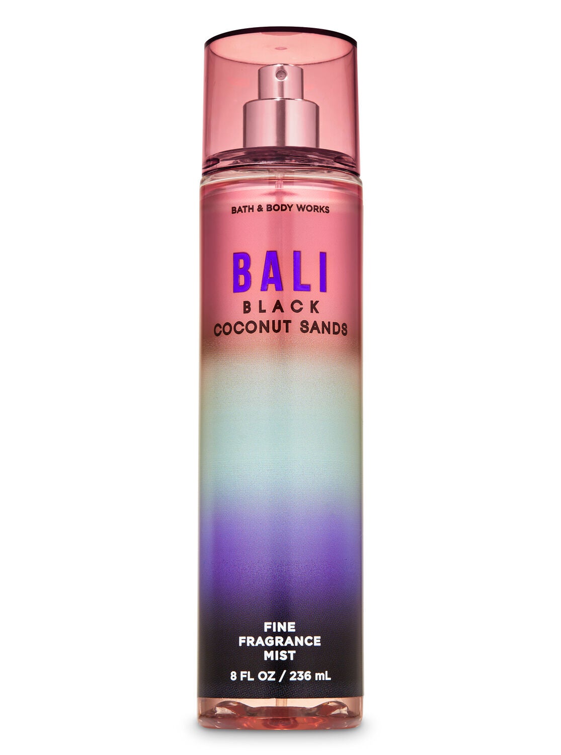 Bali Black Coconut Sands Fine Fragrance Mist - Bath And Body Works