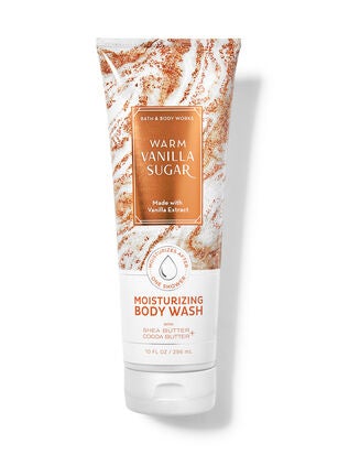 Warm Vanilla Sugar Moisturizing Body Wash