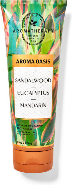 Sandalwood Eucalyptus Mandarin Ultimate Hydration Body Cream