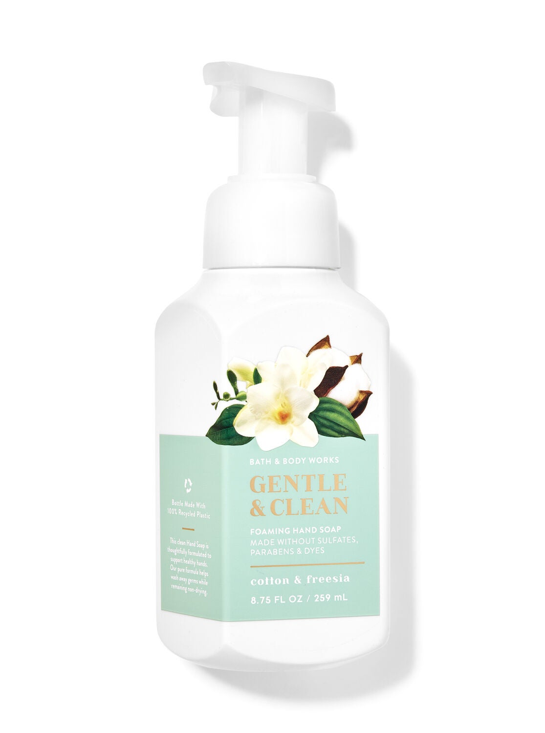 Cotton & Freesia Gentle & Clean Foaming Hand Soap
