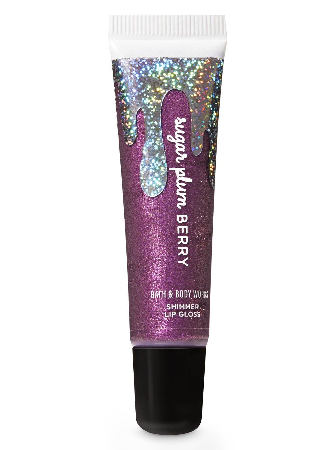 Sugar Plum Berry Shimmer Lip Gloss - Bath And Body Works