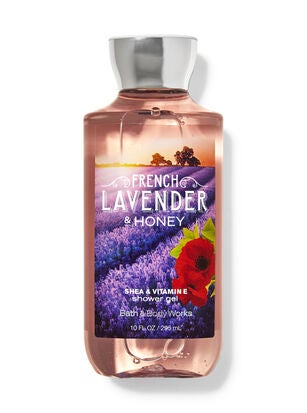 French Lavender &amp; Honey Shower Gel