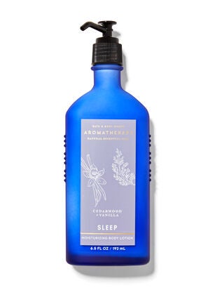 Cedarwood Vanilla Body Lotion