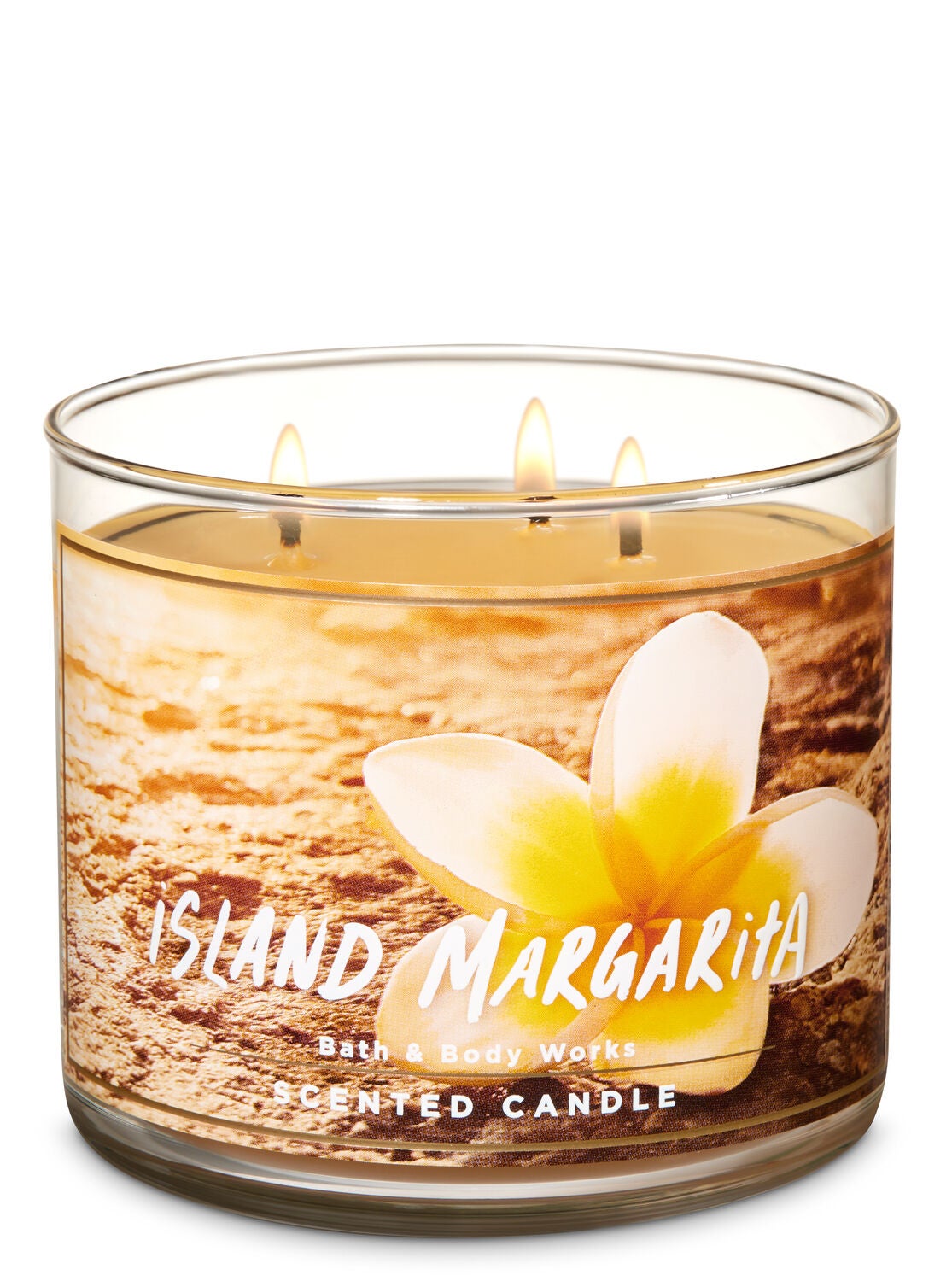 Island Margarita 3-Wick Candle - Bath And Body Works