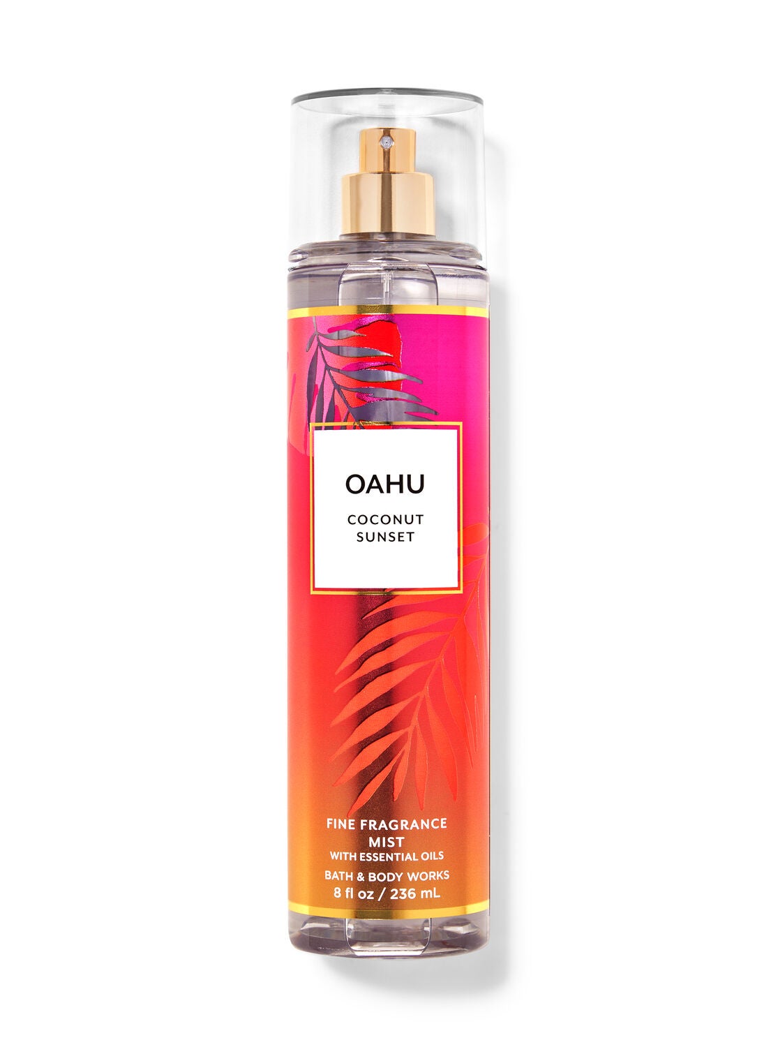 Oahu Coconut Sunset Fine Fragrance Mist Bath Body Works