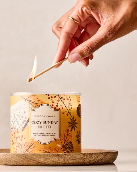 Cozy Sunday Night 3-Wick Candle