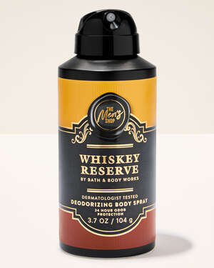Whiskey Reserve Body Spray