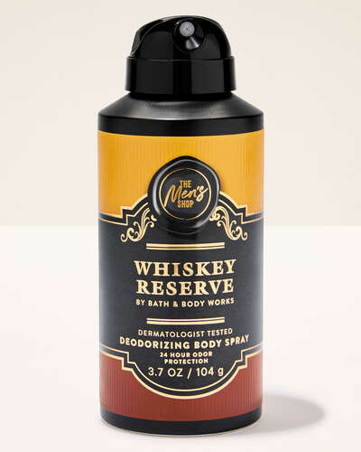 Whiskey Reserve Body Spray