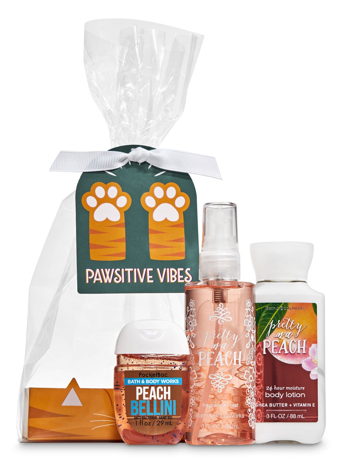 Peachy Keen Pawsitive Vibes Mini Gift Set - Bath And Body Works