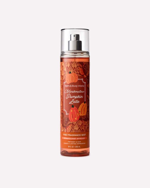 Marshmallow Pumpkin Latte Fine Fragrance Mist