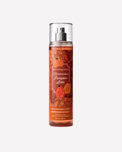 Marshmallow Pumpkin Latte Fine Fragrance Mist