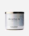 Platinum 3-Wick Candle