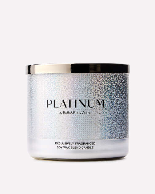 Platinum 3-Wick Candle
