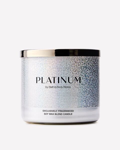Platinum 3-Wick Candle