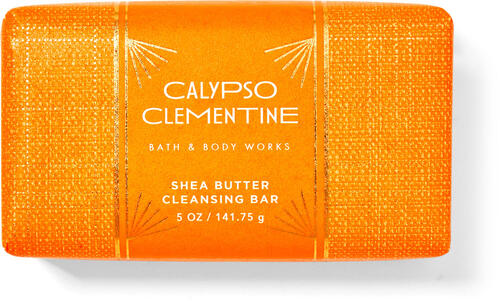 Calypso Clementine Shea Butter Cleansing Bar