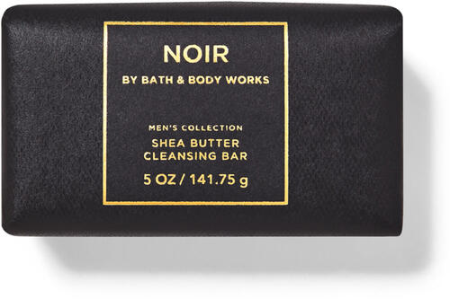 Noir Shea Butter Cleansing Bar