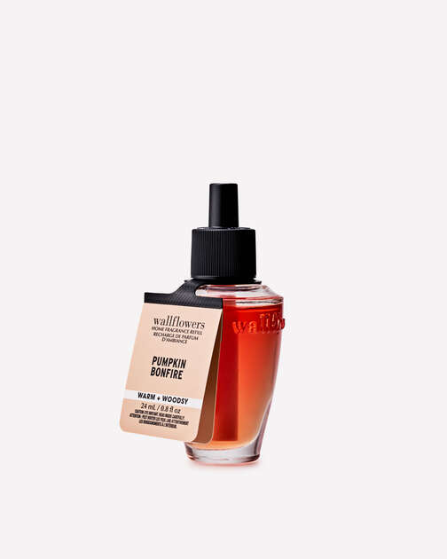 Pumpkin Bonfire Wallflowers Fragrance Refill