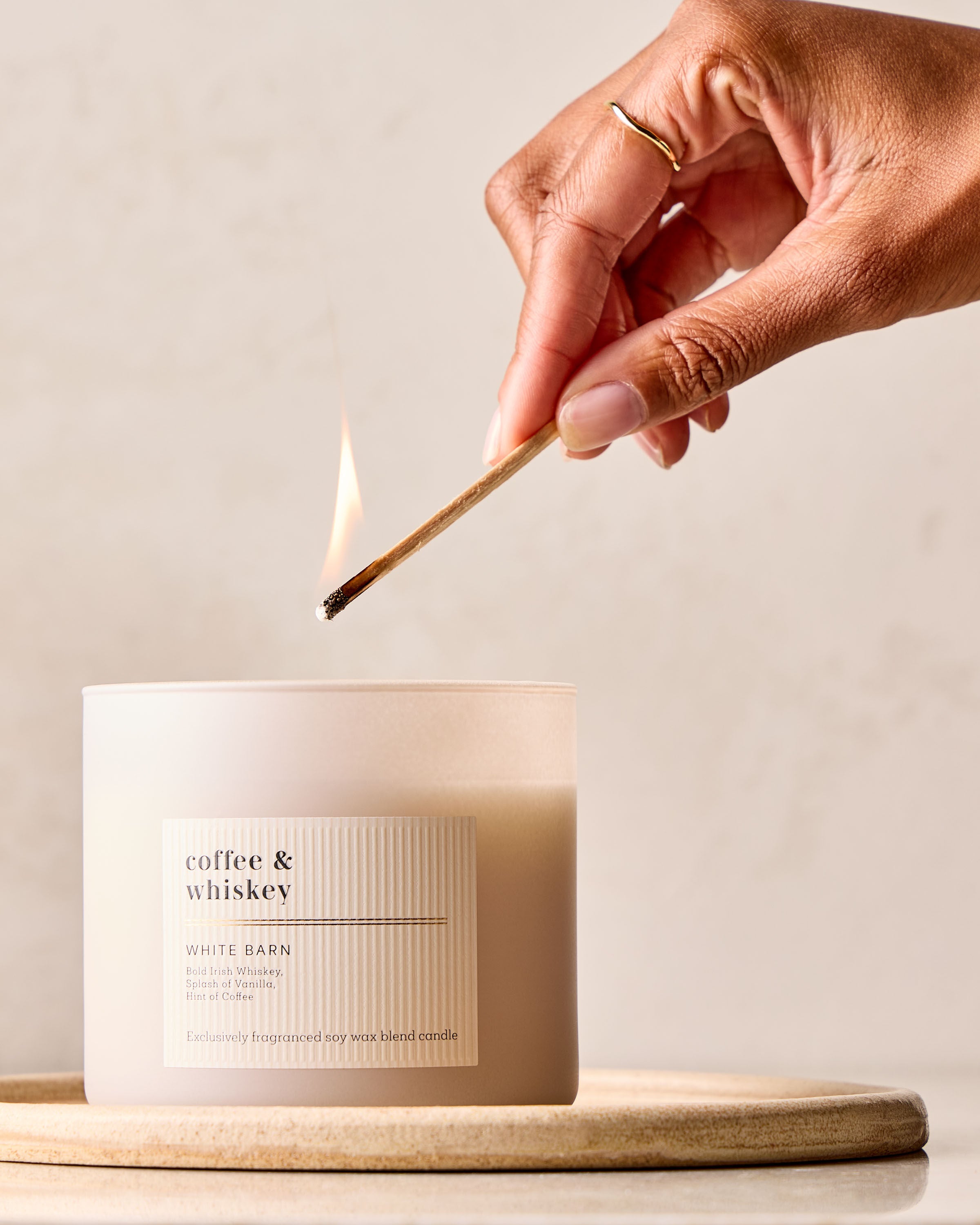 Coffee & Whiskey 3-Wick Candle | Bath & Body Works