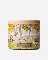 Football Season 3-Wick Candle