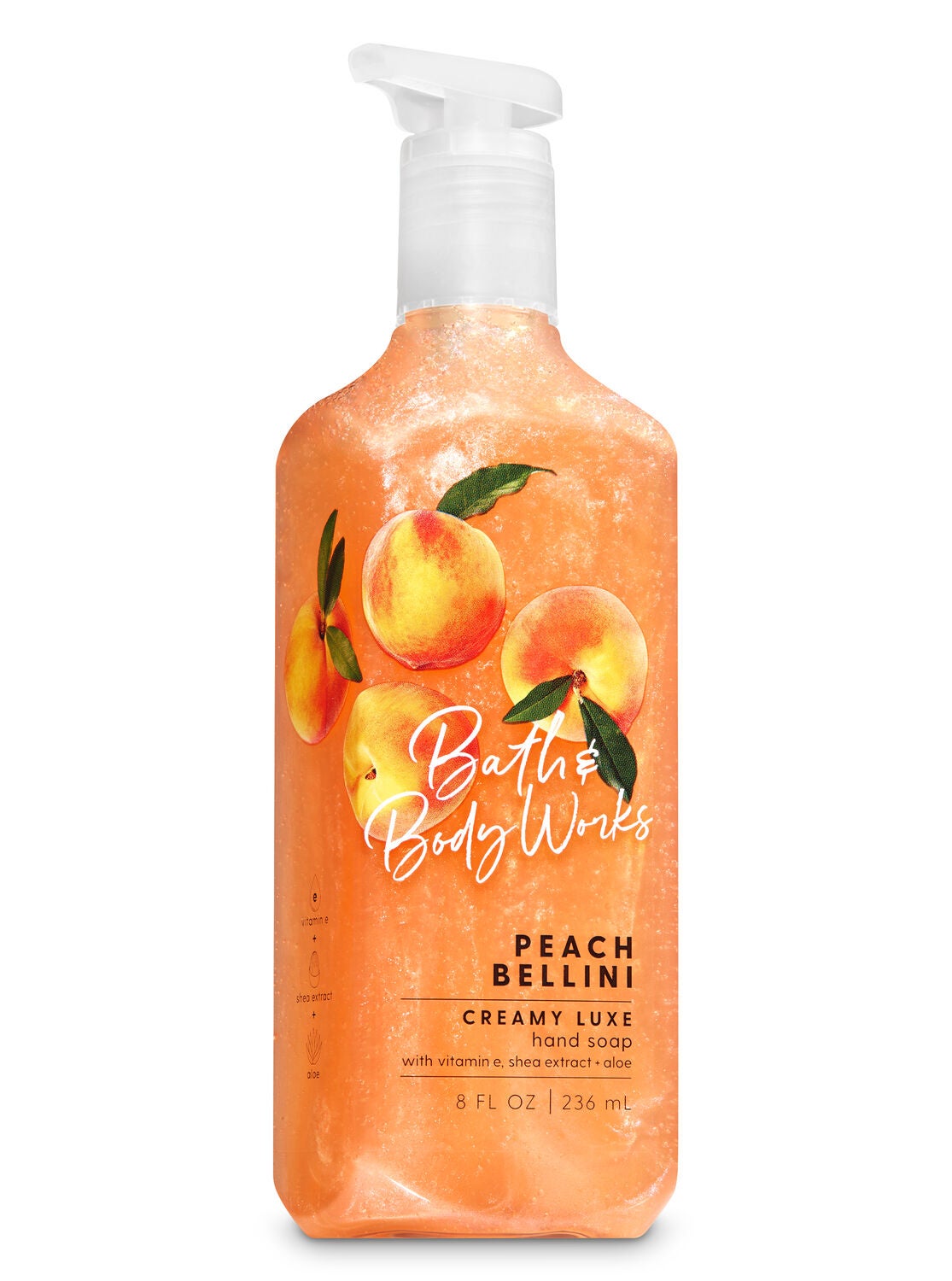 Peach Bellini Creamy Luxe Hand Soap - Bath And Body Works