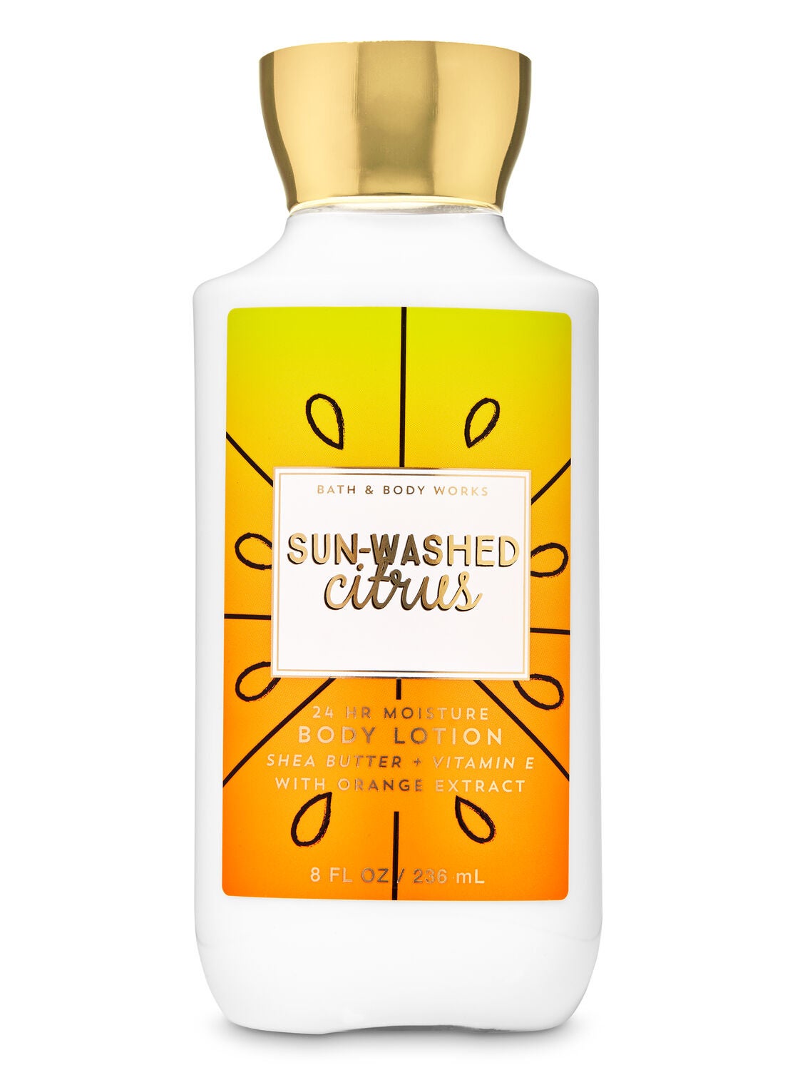  Sun-Washed Citrus Super Smooth Body Lotion - Bath And Body Works