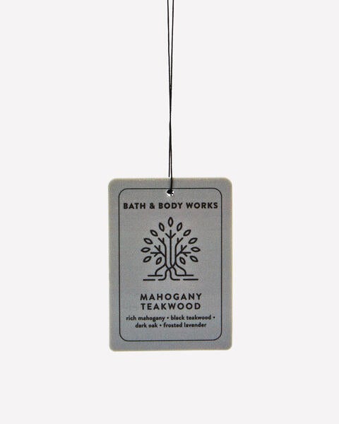 Mahogany Teakwood Hanging Fragrance Diffuser