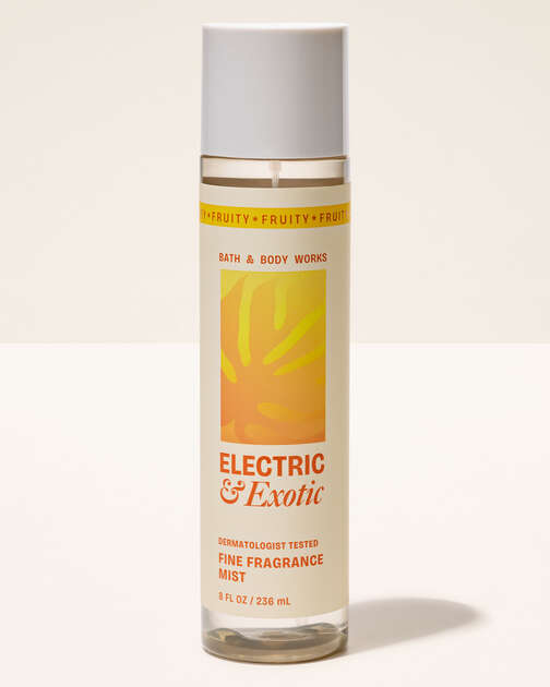 Electric & Exotic Fine Fragrance Mist