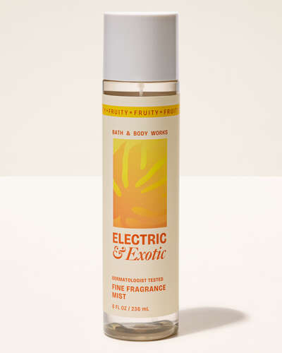 Electric & Exotic Fine Fragrance Mist