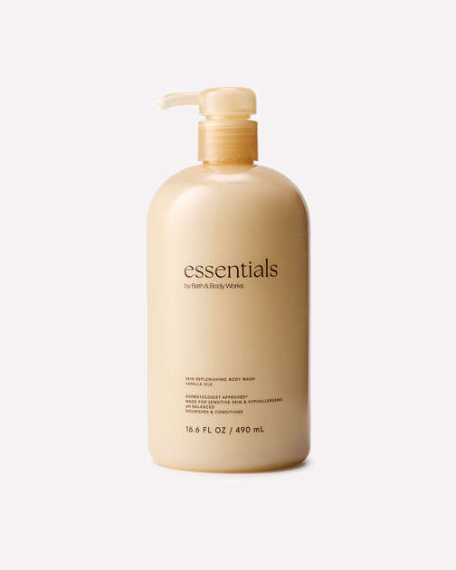 Vanilla Silk Skin Replenishing Body Wash