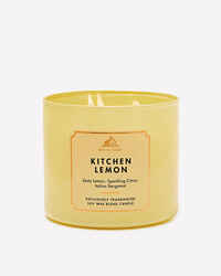 Kitchen Lemon 3-Wick Candle