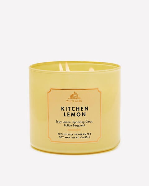 Kitchen Lemon 3-Wick Candle