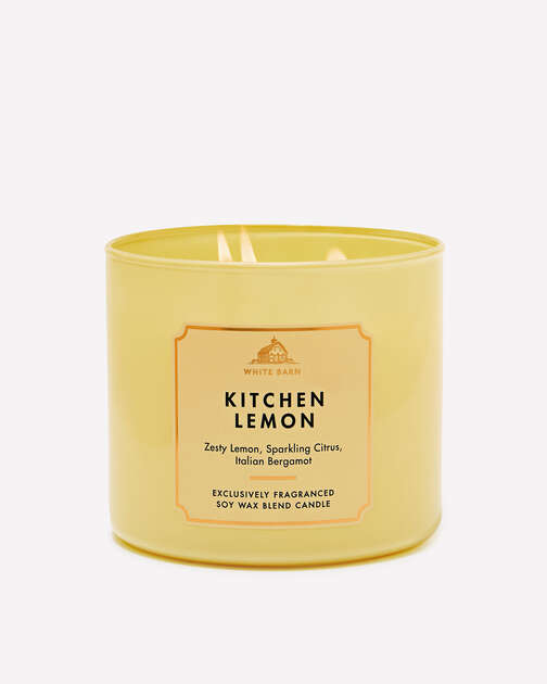 Kitchen Lemon 3-Wick Candle