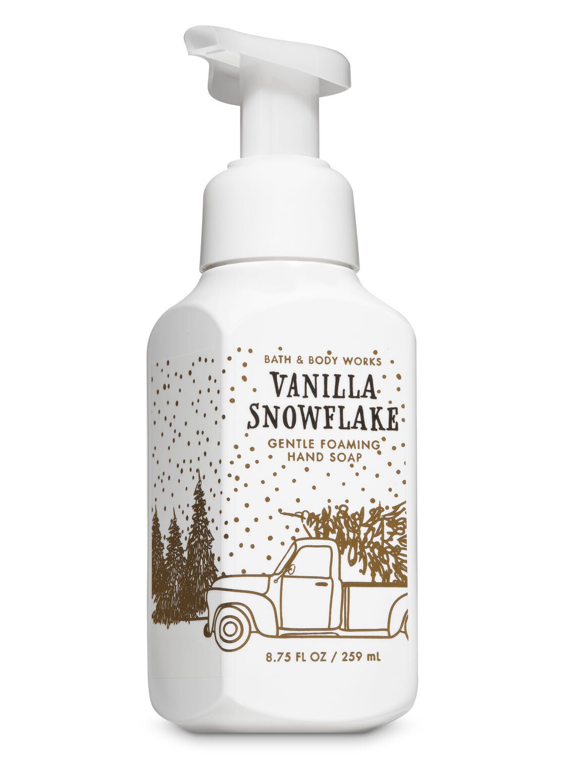 Shopandbox Buy Vanilla Snowflake Gentle Foaming Hand Soap From Us