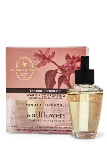 Vanilla Patchouli Wallflowers Fragrance Refills, 2Pack Bath & Body Works