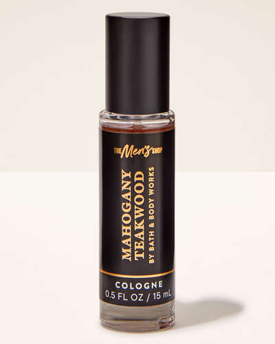 Mahogany Teakwood Mini Cologne