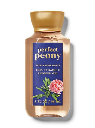 Perfect Peony Travel Size Shower Gel