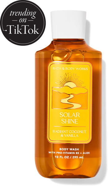 Solar Shine Body Wash