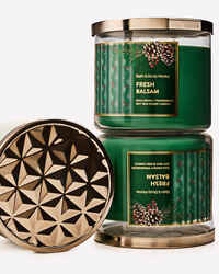 Fresh Balsam 3-Wick Candle