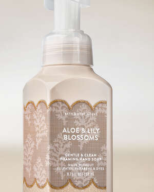 Aloe & Lily Blossoms Gentle & Clean Foaming Hand Soap
