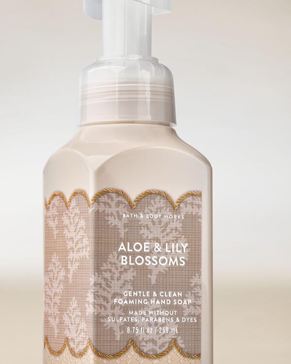 Aloe & Lily Blossoms Gentle & Clean Foaming Hand Soap