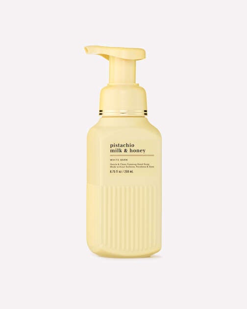 Pistachio Milk & Honey Gentle & Clean Foaming Hand Soap