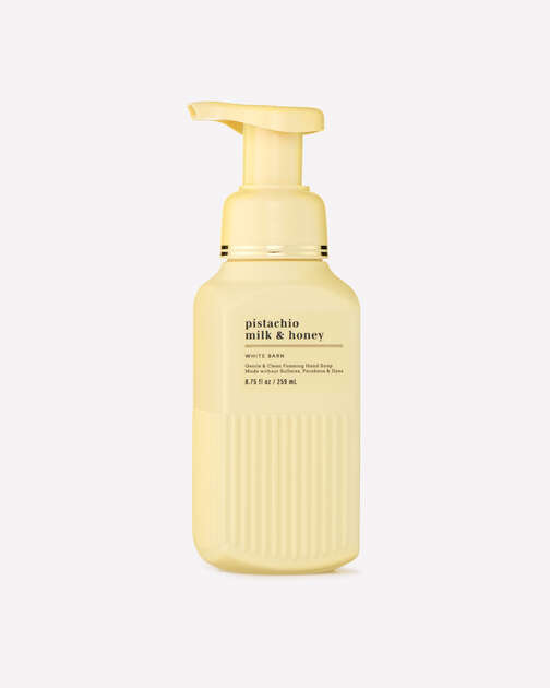 Pistachio Milk & Honey Gentle & Clean Foaming Hand Soap