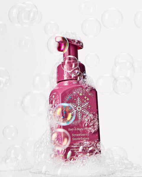 Strawberry Snowflakes Gentle & Clean Foaming Hand Soap