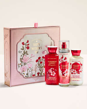 Japanese Cherry Blossom Gift Set
